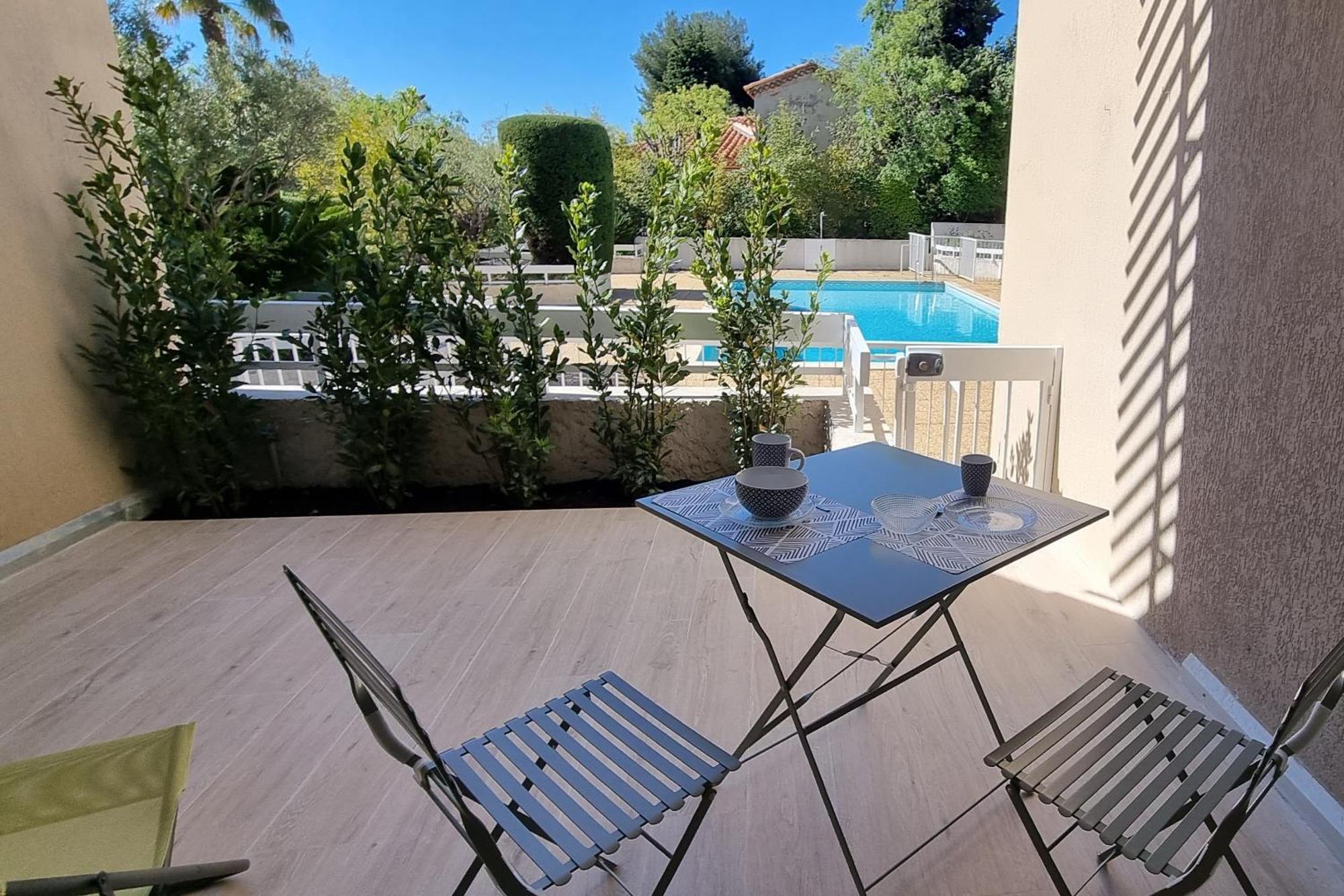 "Cote Gibaou" Centre-Ville Garage Piscine Terrasse Каси Екстериор снимка