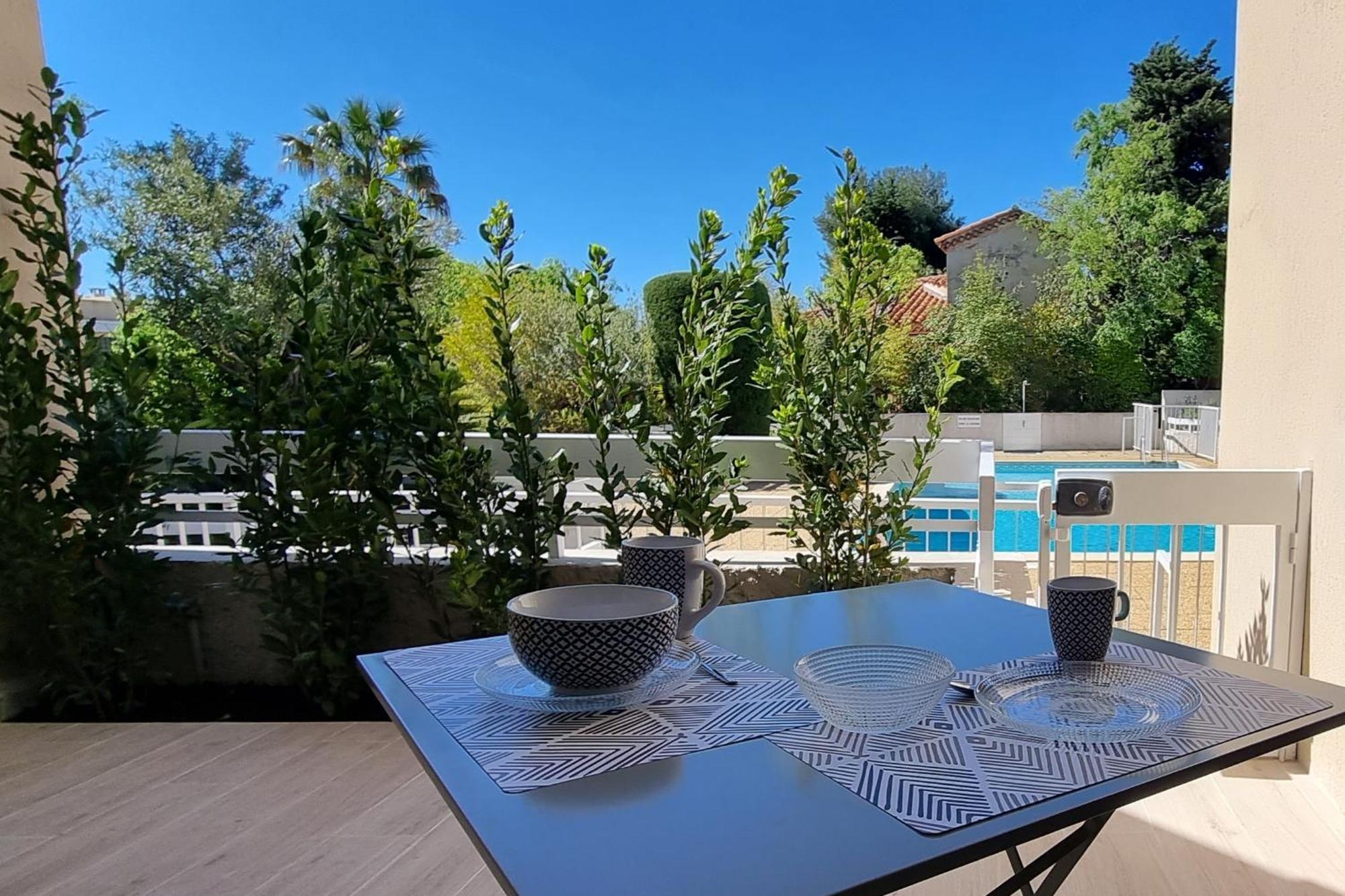 "Cote Gibaou" Centre-Ville Garage Piscine Terrasse Каси Екстериор снимка